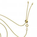 Swarovski - Collana Generation - Placcato Color Oro