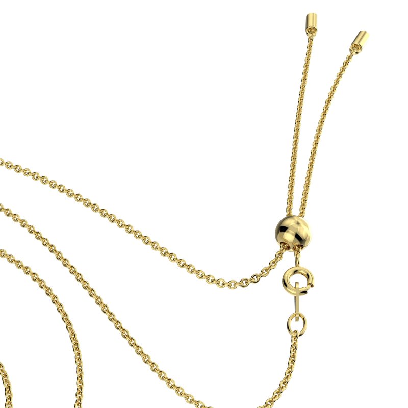 Swarovski - Collana Generation - Placcato Color Oro