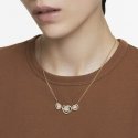 Swarovski - Collana Generation - Placcato Color Oro