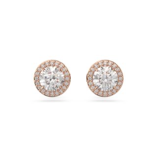 Swarovski - Orecchini Una Angelic - Placcato Oro Rosa