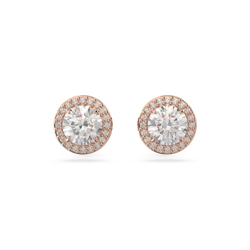 Swarovski - Orecchini Una Angelic - Placcato Oro Rosa