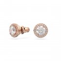 Swarovski - Orecchini Una Angelic - Placcato Oro Rosa