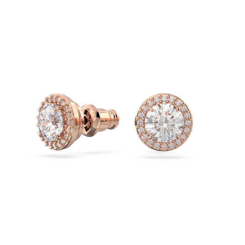 Swarovski - Orecchini Una Angelic - Placcato Oro Rosa