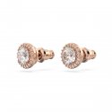 Swarovski - Orecchini Una Angelic - Placcato Oro Rosa