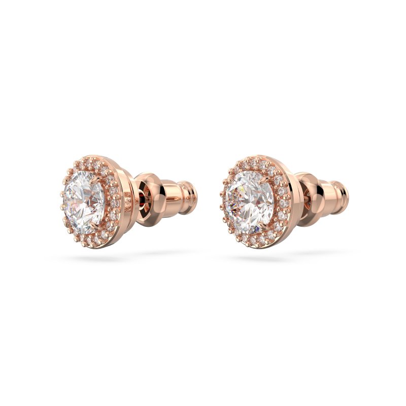 Swarovski - Orecchini Una Angelic - Placcato Oro Rosa