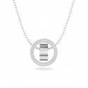 Swarovski - Pendente Dextera - Cristalli - Bianco
