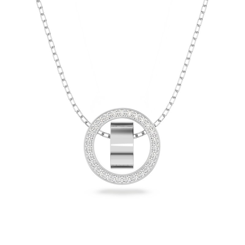 Swarovski - Pendente Dextera - Cristalli - Bianco