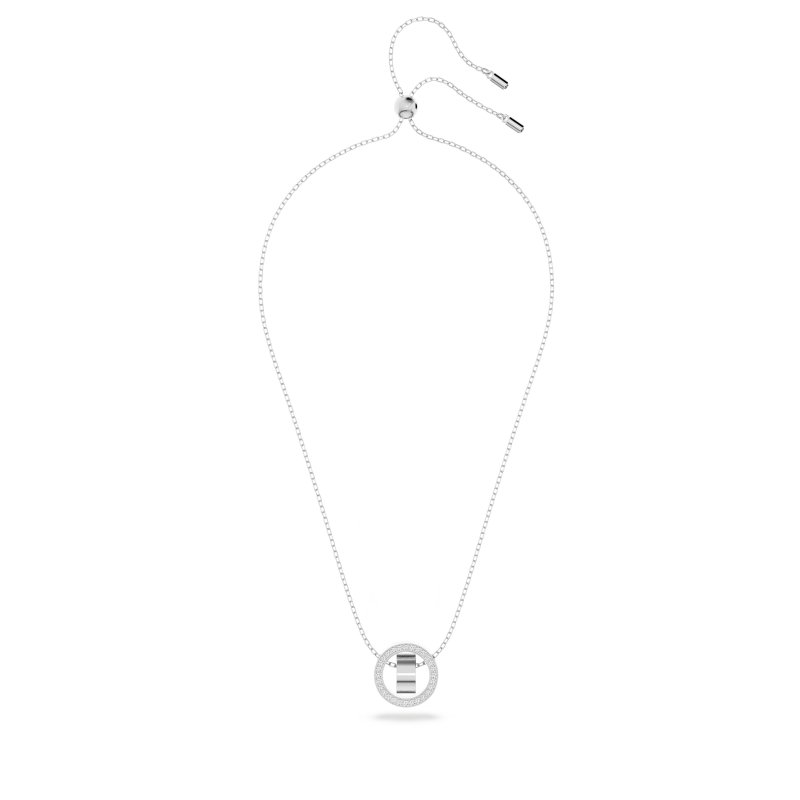 Swarovski - Pendente Dextera - Cristalli - Bianco