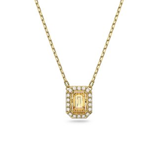 Swarovski - Collana Una - Ottagonale Gialla