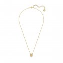 Swarovski - Collana Una - Ottagonale Gialla