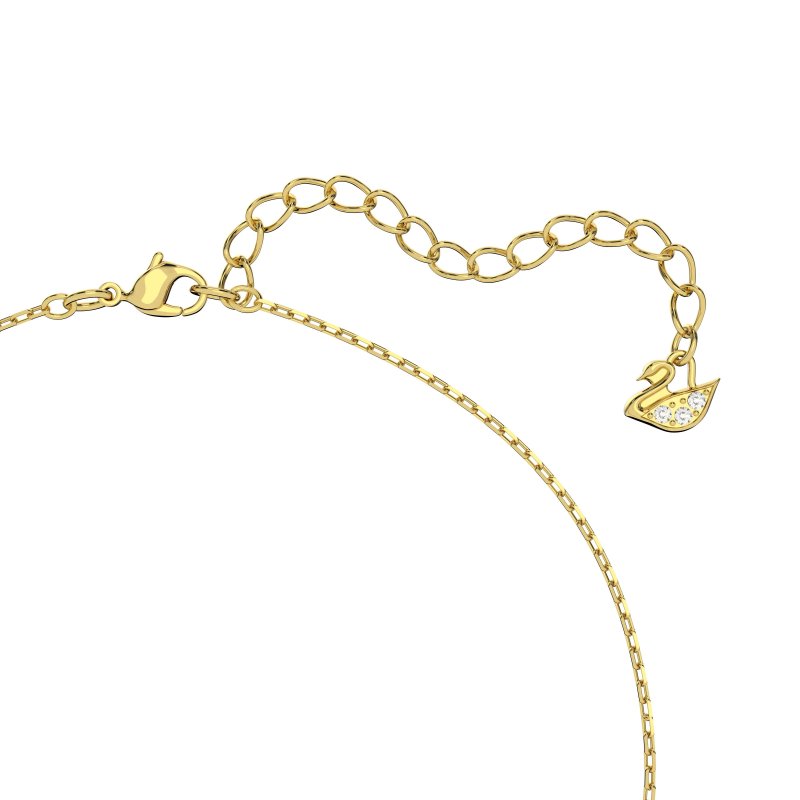 Swarovski - Collana Una - Ottagonale Gialla