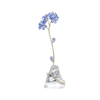 Swarovski - Florere Non Ti Scordar Di Me - Blu - Cristalli