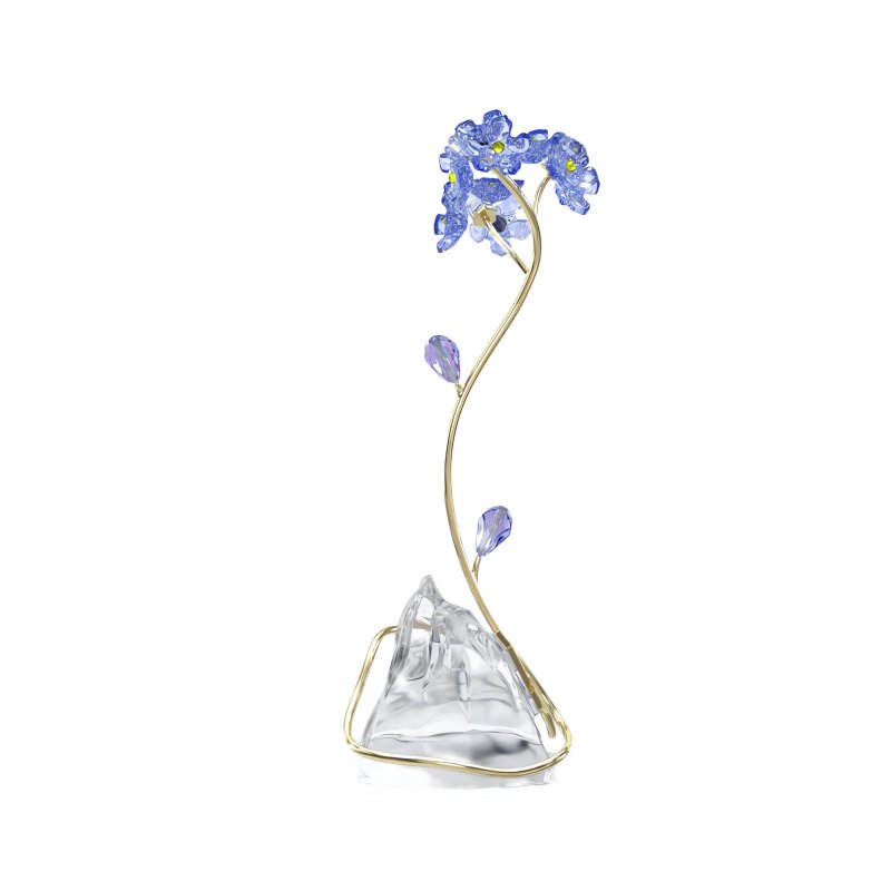 Swarovski - Florere Non Ti Scordar Di Me - Blu - Cristalli