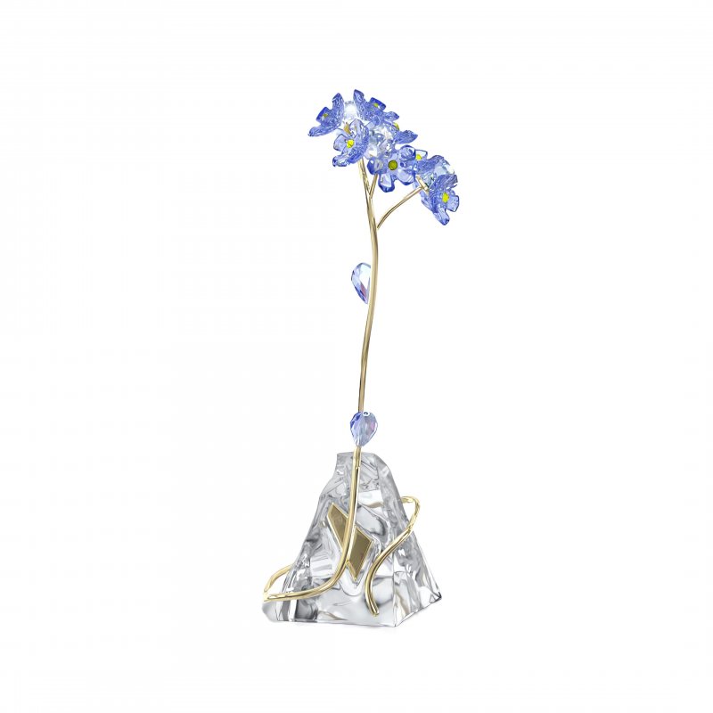 Swarovski - Florere Non Ti Scordar Di Me - Blu - Cristalli