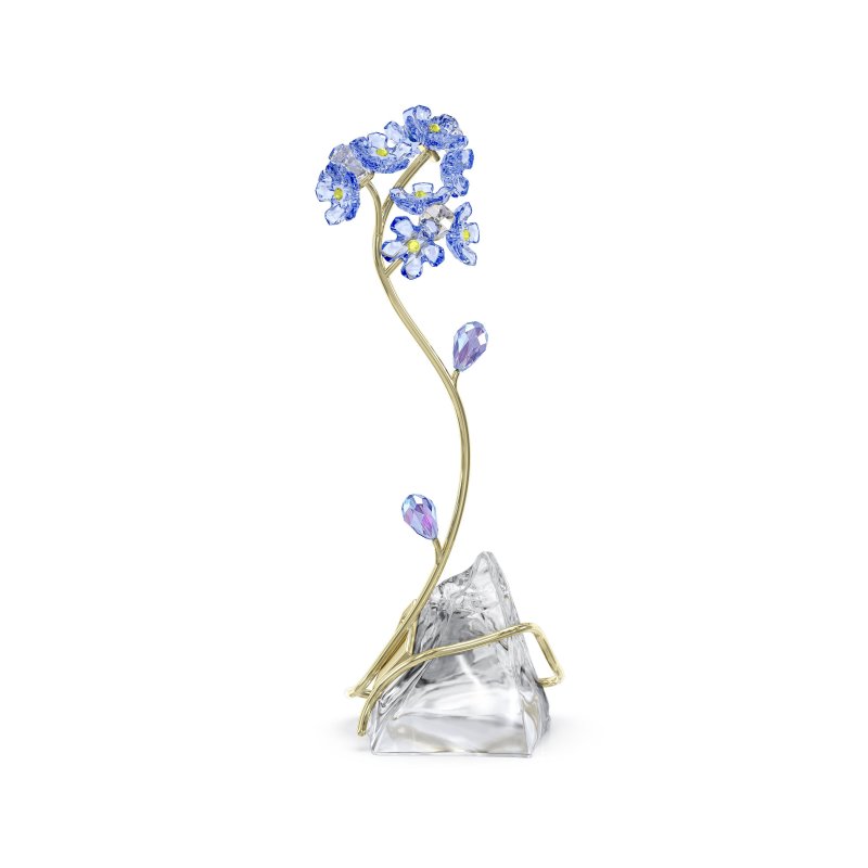 Swarovski - Florere Non Ti Scordar Di Me - Blu - Cristalli