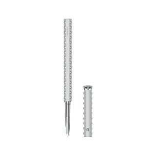 Swarovski - Penna Millenia - Cristalli - Argento