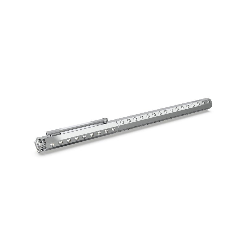 Swarovski - Penna Millenia - Cristalli - Argento