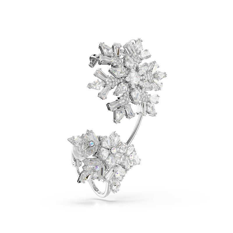 Swarovski - Orecchino Idyllia - Cristalli - Bianco