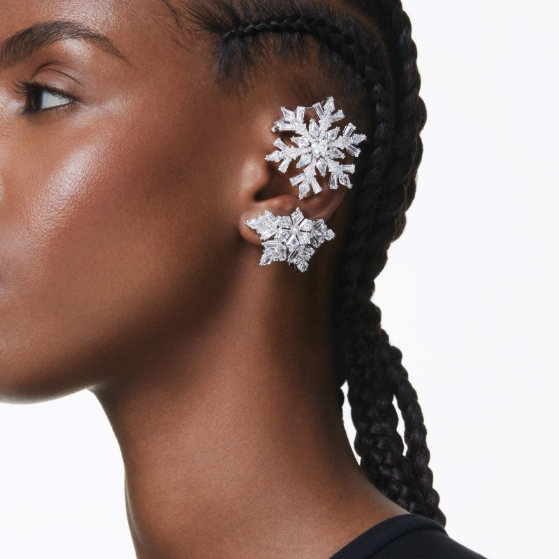 Swarovski - Orecchino Idyllia - Cristalli - Bianco