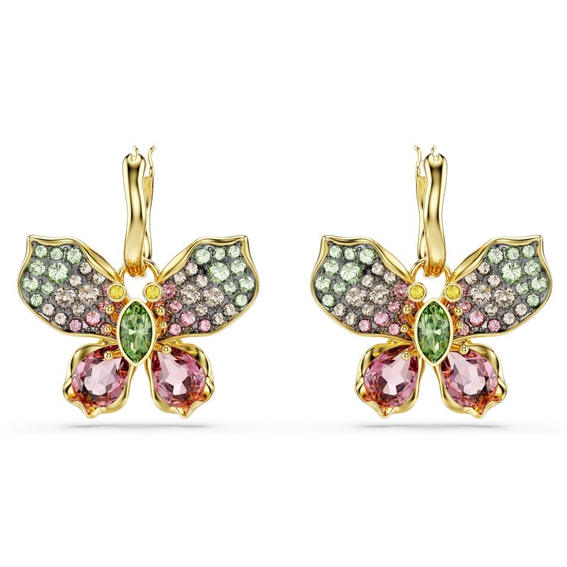 Swarovski - Orecchini Pendenti Idyllia - Multicolore