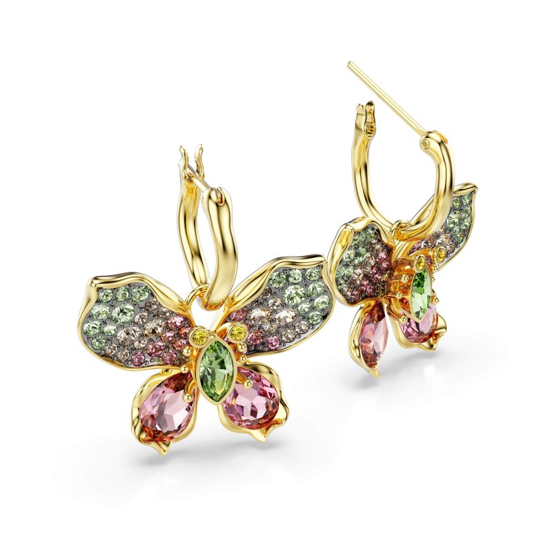 Swarovski - Orecchini Pendenti Idyllia - Multicolore