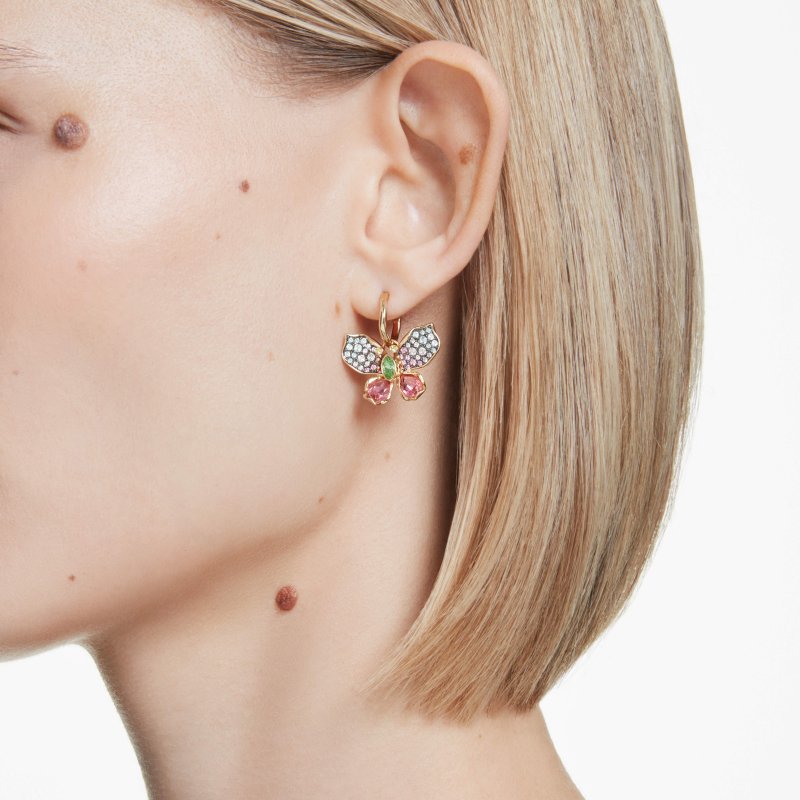 Swarovski - Orecchini Pendenti Idyllia - Multicolore