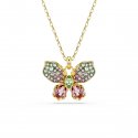 Swarovski - Pendente Idyllia - Farfalla - Multicolore