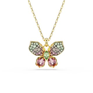 Swarovski - Pendente Idyllia - Farfalla - Multicolore