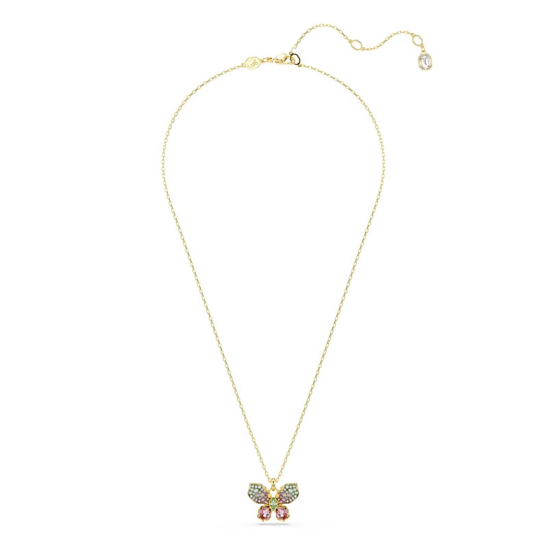 Swarovski - Pendente Idyllia - Farfalla - Multicolore