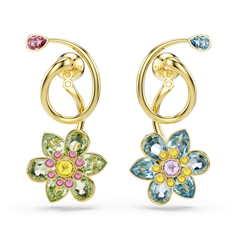Swarovski - Orecchini Idyllia - Multicolore - Cristalli