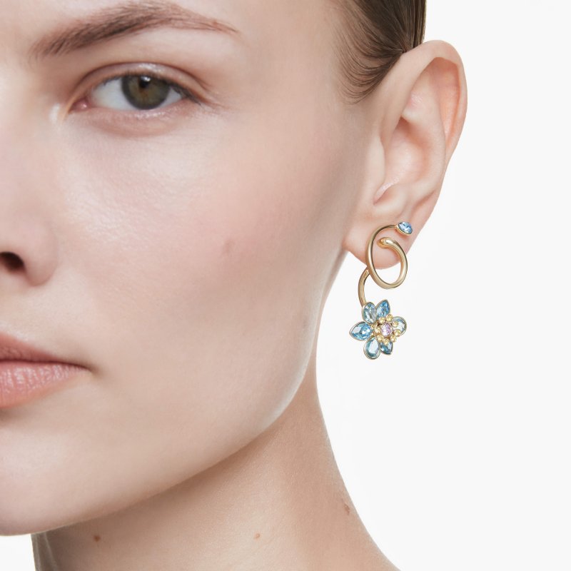 Swarovski - Orecchini Idyllia - Multicolore - Cristalli