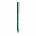 Swarovski - Penna A Sfera Crystal Shimmer Glide - Verde