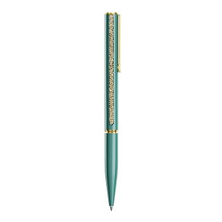 Swarovski - Penna A Sfera Crystal Shimmer Glide - Verde
