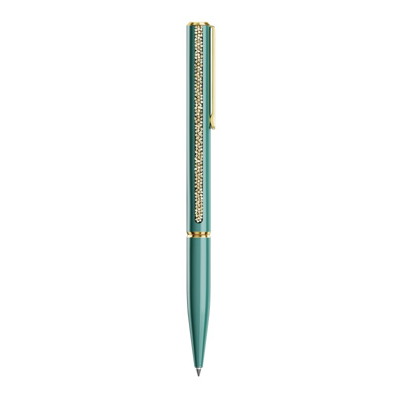 Swarovski - Penna A Sfera Crystal Shimmer Glide - Verde
