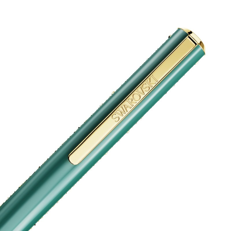 Swarovski - Penna A Sfera Crystal Shimmer Glide - Verde
