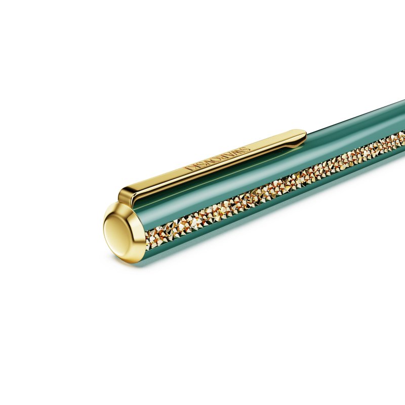 Swarovski - Penna A Sfera Crystal Shimmer Glide - Verde
