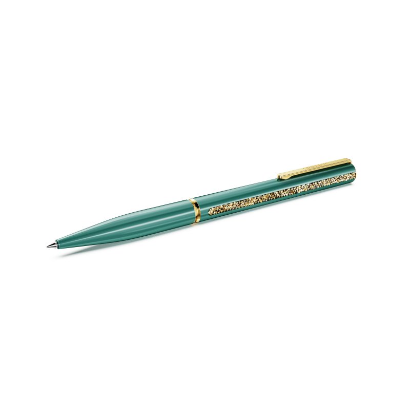 Swarovski - Penna A Sfera Crystal Shimmer Glide - Verde