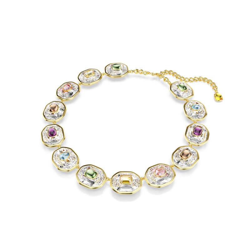 Swarovski - Collana Chroma - Cristalli Multicolore