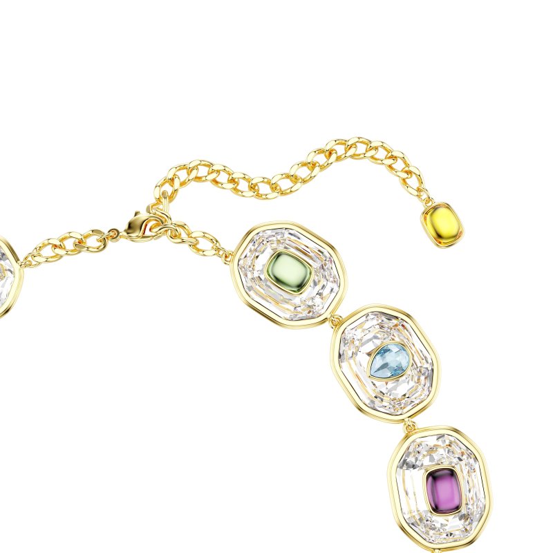 Swarovski - Collana Chroma - Cristalli Multicolore