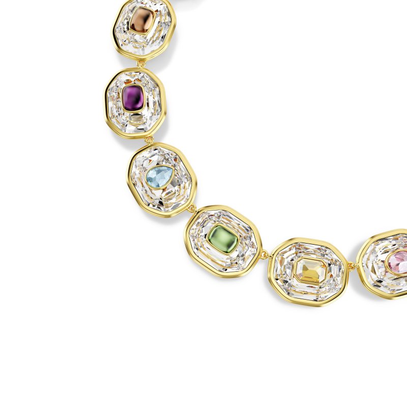 Swarovski - Collana Chroma - Cristalli Multicolore