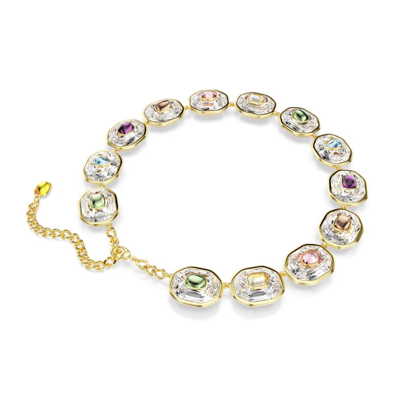Swarovski - Collana Chroma - Cristalli Multicolore