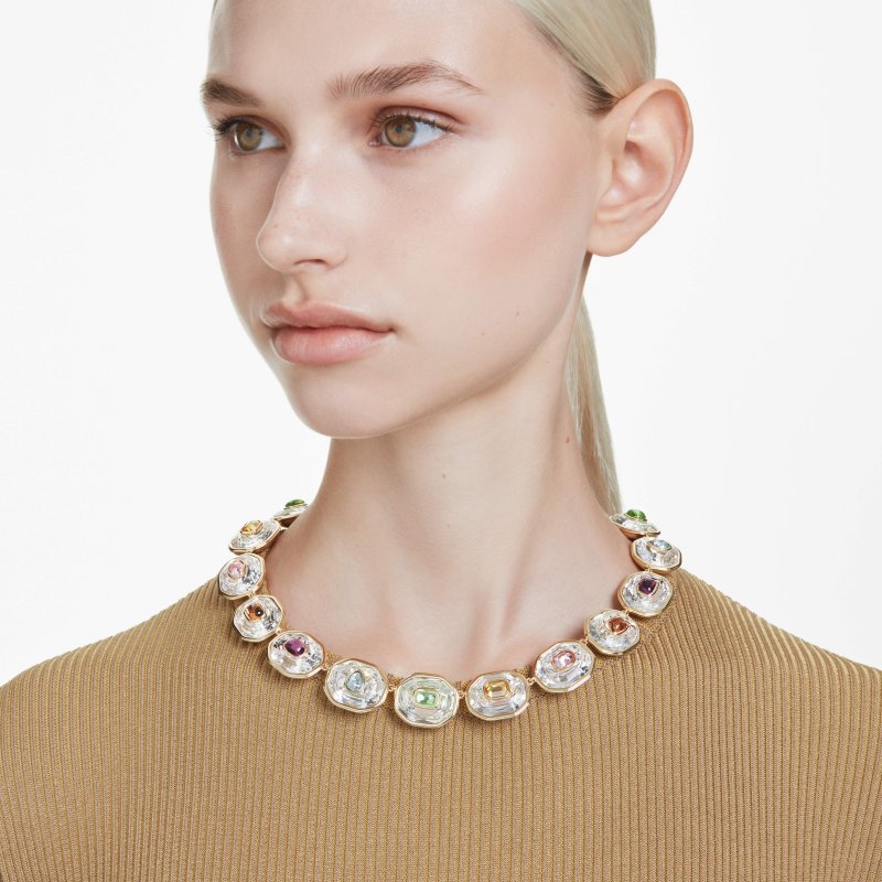 Swarovski - Collana Chroma - Cristalli Multicolore
