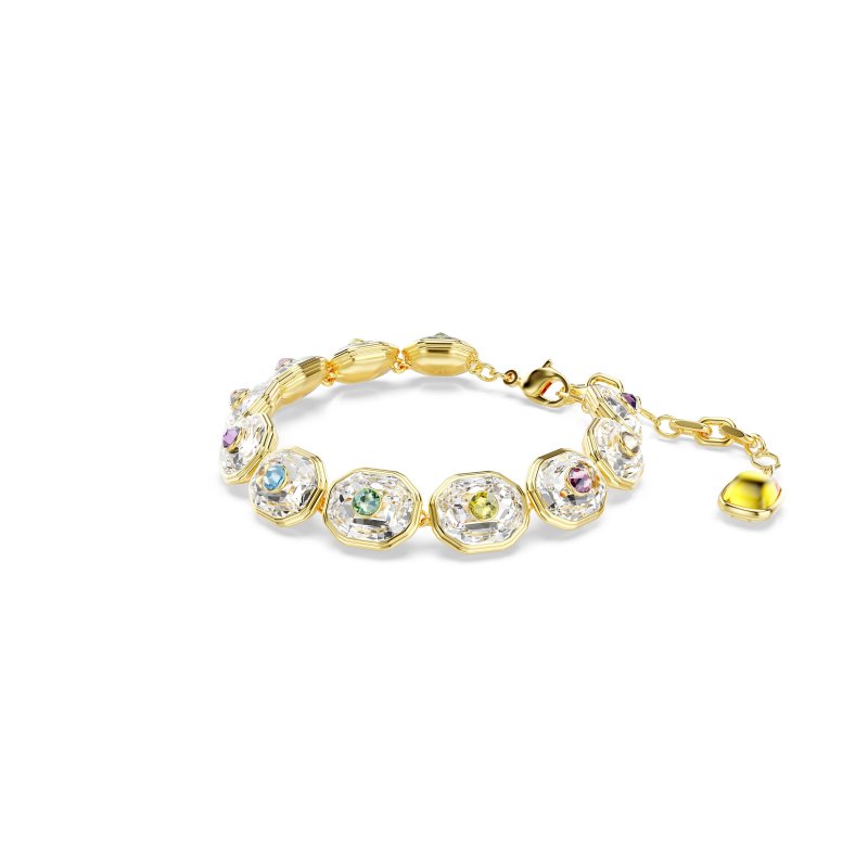 Swarovski - Bracciale Tennis Chroma - Multicolore