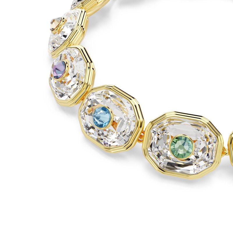 Swarovski - Bracciale Tennis Chroma - Multicolore