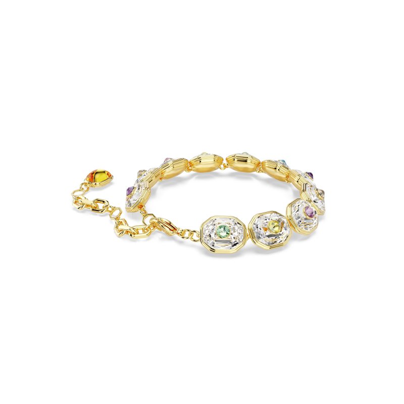 Swarovski - Bracciale Tennis Chroma - Multicolore
