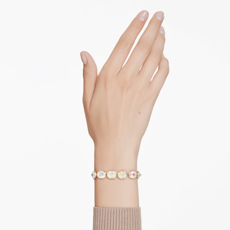 Swarovski - Bracciale Tennis Chroma - Multicolore
