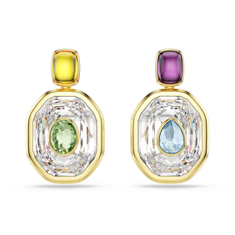 Swarovski - Orecchini Chroma - Cristalli Multicolore