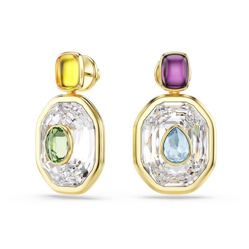 Swarovski - Orecchini Chroma - Cristalli Multicolore