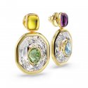 Swarovski - Orecchini Chroma - Cristalli Multicolore