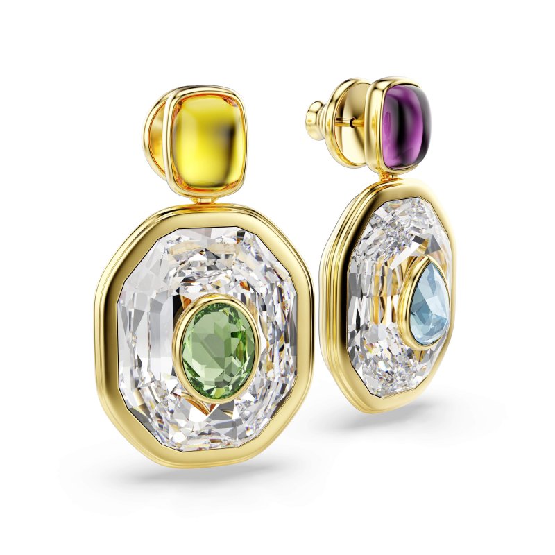 Swarovski - Orecchini Chroma - Cristalli Multicolore